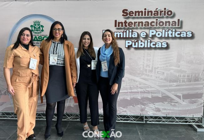 Secretaria da Família de Pompeia participa de Seminário Internacional em Osasco