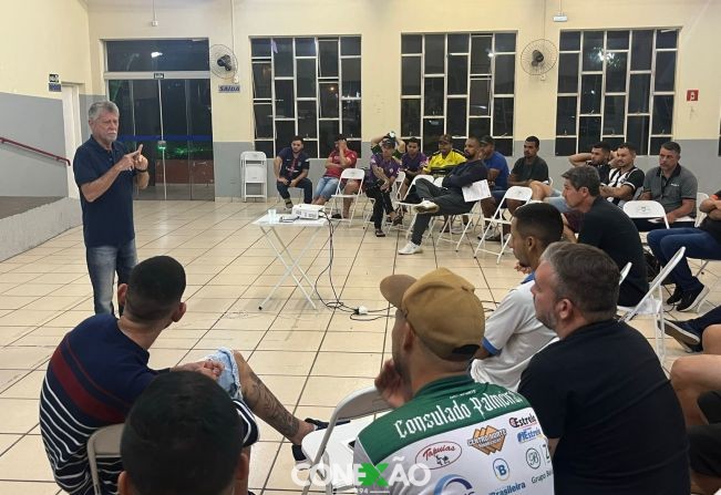 Divisão de Esportes e Recreação realiza Congresso Técnico do Campeonato de Férias que contará com 15 equipes