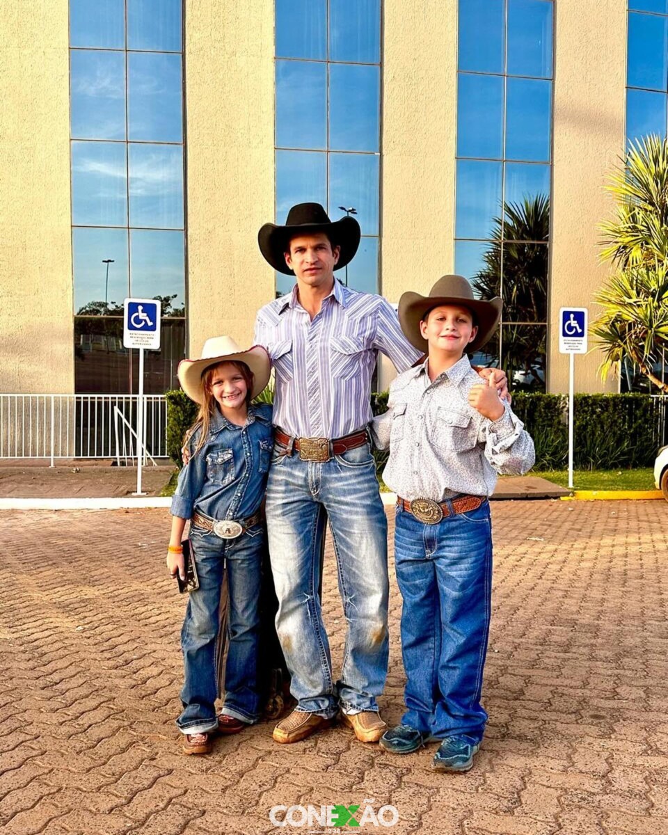 Carlos Augusto Rosa de Pompéia/SP é Campeão do 4º Rodeio pela Vida em Prol do Hospital de Amor em Barretos