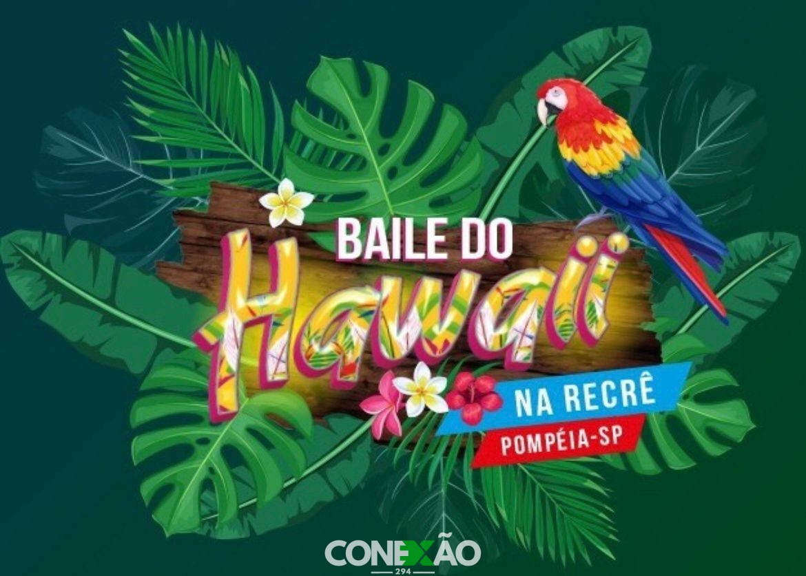 Baile do Havaí em Pompéia: A Noite Mais Tropical e Animada Está Chegando!