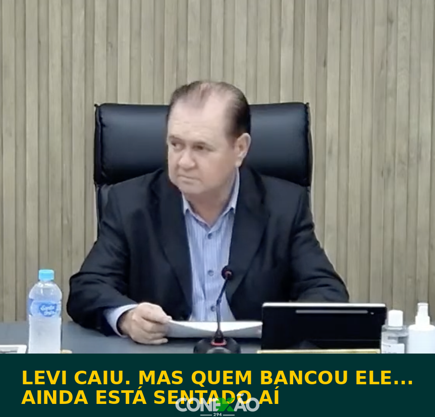 Cai o homem de confiança: Levi deixa a Prefeitura de Pompeia após desgaste com licitação dos uniformes