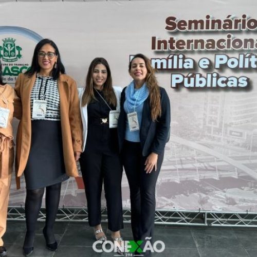 Secretaria da Família de Pompeia participa de Seminário Internacional em Osasco