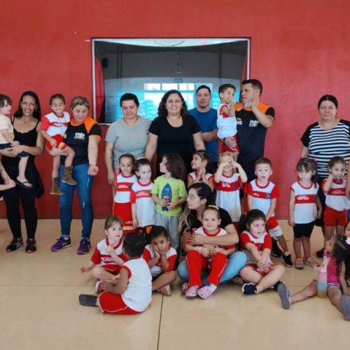 Alunos do Maternal II do CEMEI “Sonho de Criança” participam de projeto que incentiva a boa alimentação e hábitos saudáveis