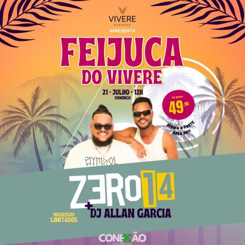 Viveri Eventos apresenta: Feijuca do Viveri!