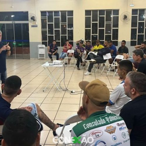 Divisão de Esportes e Recreação realiza Congresso Técnico do Campeonato de Férias que contará com 15 equipes