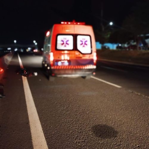 Homem morre atropelado na rodovia do contorno em Marilia