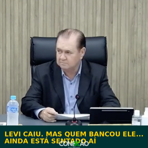 Cai o homem de confiança: Levi deixa a Prefeitura de Pompeia após desgaste com licitação dos uniformes