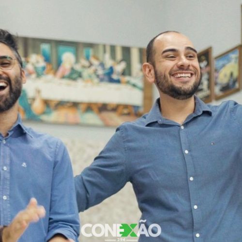 Diogo Ceschim e Carlos Rogério são pré-candidatos para a Prefeitura de Pompeia.