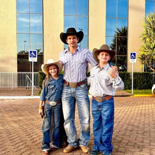 Carlos Augusto Rosa de Pompéia/SP é Campeão do 4º Rodeio pela Vida em Prol do Hospital de Amor em Barretos