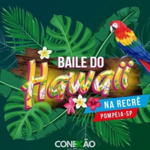 Baile do Havaí em Pompéia: A Noite Mais Tropical e Animada Está Chegando!